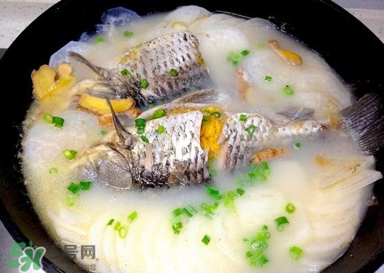 鯽魚湯可以放西紅柿嗎？西紅柿鯽魚湯的功效
