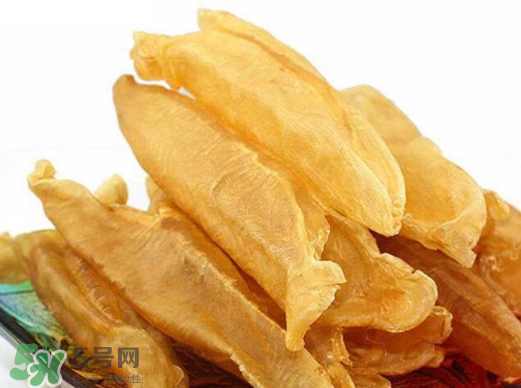 魚膠可以放冰箱嗎？魚膠可以放多久？