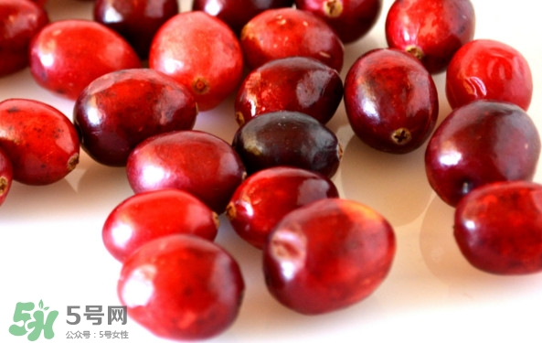 蔓越莓有什么作用？蔓越莓的功效與作用