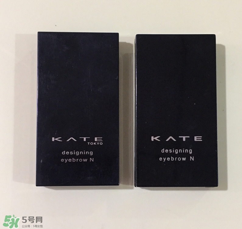 kate眉粉真假對比圖 kate眉粉真假怎么看？