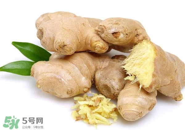生姜可以去疤痕嗎？生姜能祛斑嗎