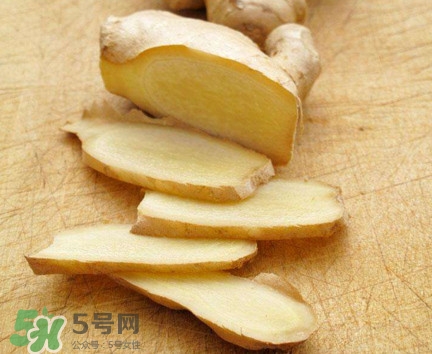 生姜可以去疤痕嗎？生姜能祛斑嗎