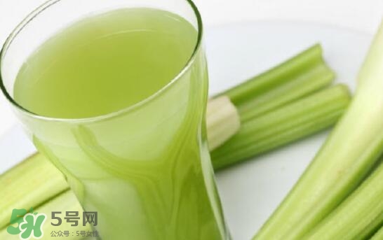 芹菜汁孕婦能喝嗎？芹菜汁的營(yíng)養(yǎng)價(jià)值
