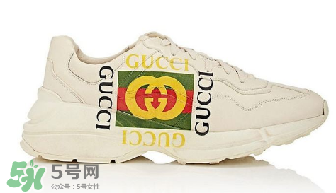 gucci apollo leather sneakers秋冬復(fù)古跑鞋多少錢？