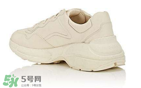 gucci apollo leather sneakers秋冬復(fù)古跑鞋多少錢？
