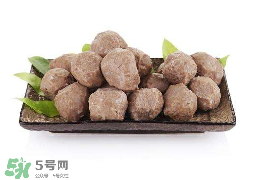 牛肉丸可以炸著吃嗎？牛肉丸怎么吃？
