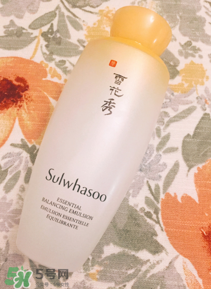 雪花秀滋陰乳液好用嗎？雪花秀滋陰乳液測評