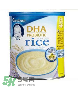 嘉寶米粉含鐵量高嗎？嘉寶米粉含鐵嗎？
