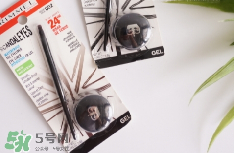 rimmel芮謎眼線膏怎么樣？rimmel芮謎眼線膏怎么用