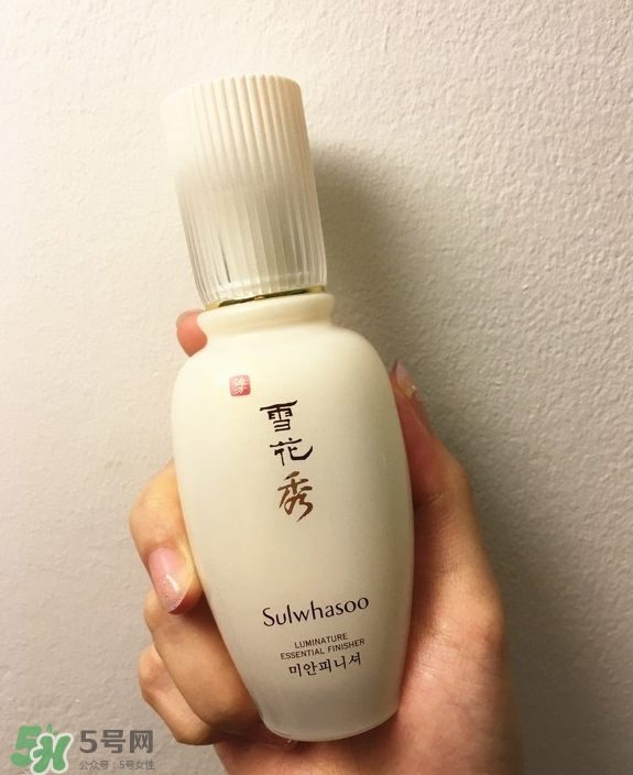 雪花秀妝前乳好用嗎？雪花秀妝前乳要卸妝嗎？