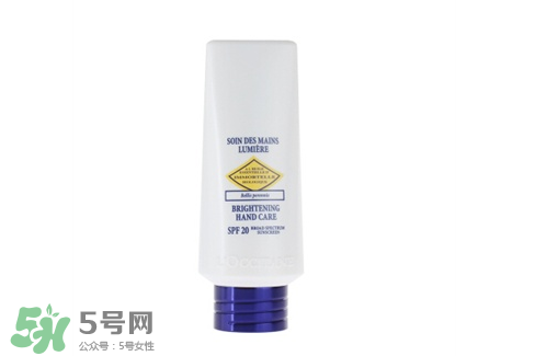 歐舒丹蠟菊亮白潤手霜怎么樣？歐舒丹蠟菊亮白潤手霜測評