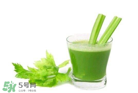 芹菜汁孕婦能喝嗎？芹菜汁的營(yíng)養(yǎng)價(jià)值