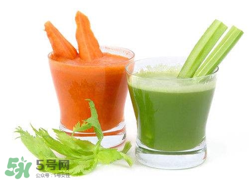 芹菜汁用什么芹菜？芹菜汁用西芹還是芹菜？