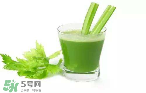 喝芹菜汁能治便秘嗎？怎么喝？什么時(shí)候喝？