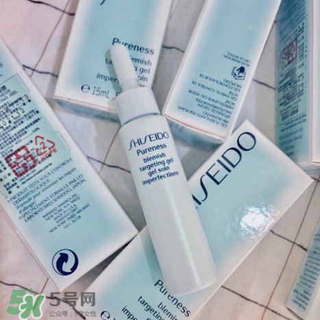資生堂Pureness祛痘修復凝膠啫喱怎么樣？好用嗎？