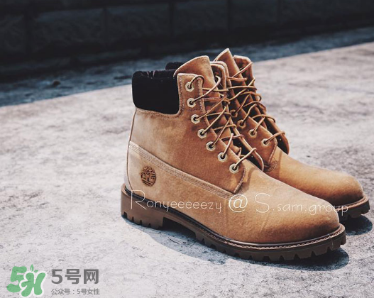 off white與timberland聯(lián)名6英寸大黃靴實(shí)物什么樣？