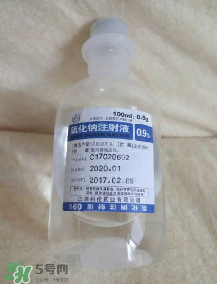 生理鹽水是什么？生理鹽水的作用