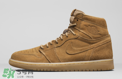 air jordan 1 wheat小麥配色什么時候發(fā)售_多少錢？