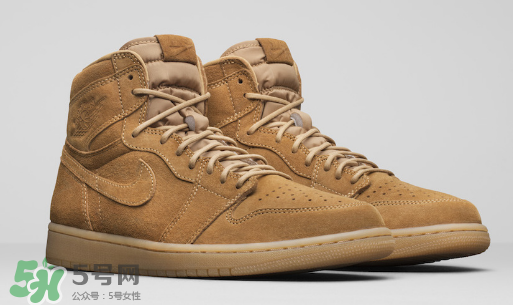 air jordan 1 wheat小麥配色什么時候發(fā)售_多少錢？