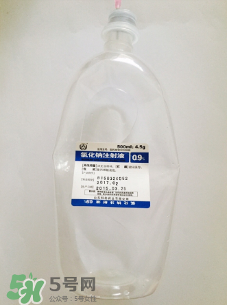 生理鹽水可以消毒嗎？生理鹽水消毒疼嗎？