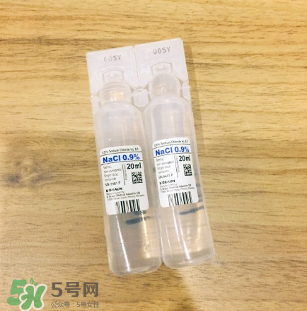 生理鹽水可以消毒嗎？生理鹽水消毒疼嗎？
