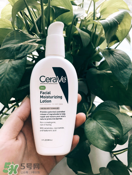 CeraVe面部夜間補水保濕乳液怎么樣？CeraVe補水保濕乳液測評