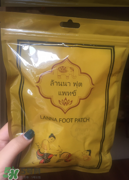 蘭納足貼真假怎么鑒別？蘭納足貼真假對(duì)比