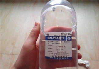 生理鹽水怎么配？家里如何制生理鹽水？