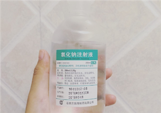 生理鹽水可以消毒嗎？生理鹽水消毒疼嗎？