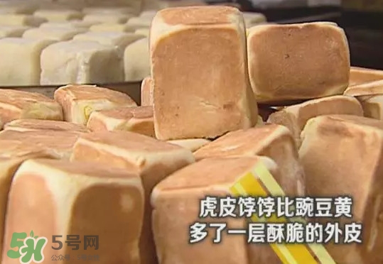 虎皮餑餑是怎么做的？虎皮餑餑是哪里的