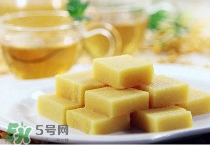 豌豆黃孕婦能吃嗎？豌豆黃是什么做的
