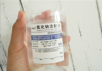 生理鹽水可以洗眼睛嗎？生理鹽水洗眼睛好不好？
