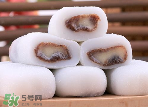 麻薯熱量是多少？一個麻薯的熱量