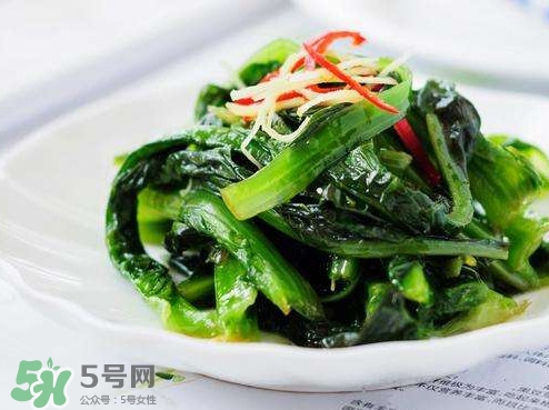 孕婦能吃涼拌萵苣葉嗎？萵苣葉煮水可以治蕁麻疹嗎