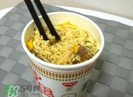 方便面致癌嗎？泡面有營養(yǎng)嗎