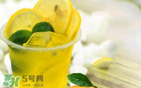 金桔檸檬孕婦可以喝嗎？金桔檸檬茶的做法