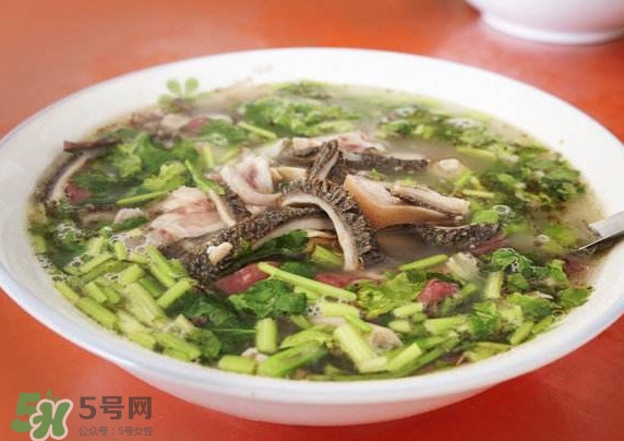 羊雜湯膻不膻？羊雜湯是哪里的特色美食
