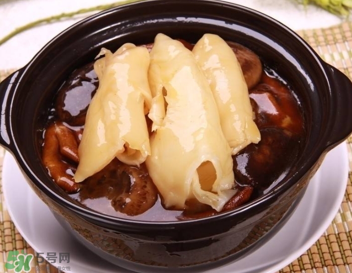 花膠有激素嗎？花膠有副作用嗎？