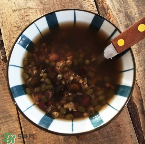 三豆湯的功效與作用是什么？三豆湯的做法