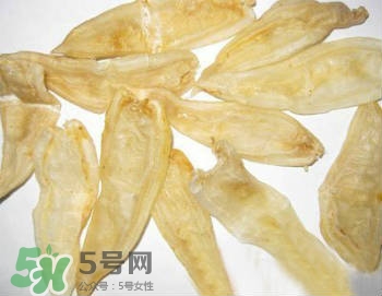 花膠怎么挑選？花膠多少錢一斤？