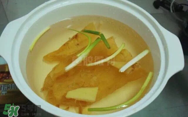 花膠怎么泡發(fā)？花膠怎么去腥味？