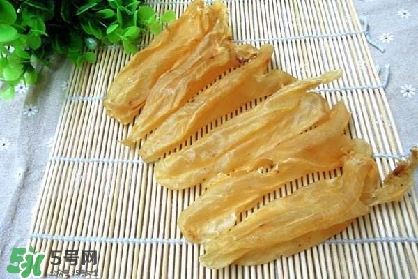 花膠怎么吃效果最好？花膠的做法