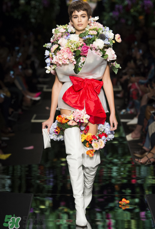 moschino2018春夏系列服裝怎么樣_好看嗎？