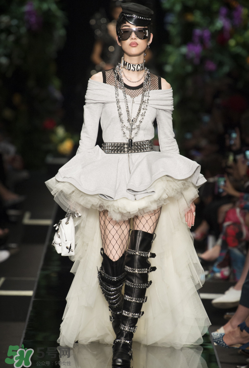 moschino2018春夏系列服裝怎么樣_好看嗎？