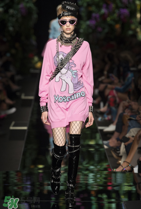 moschino2018春夏系列服裝怎么樣_好看嗎？