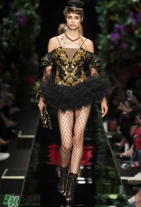 moschino2018春夏系列服裝怎么樣_好看嗎？