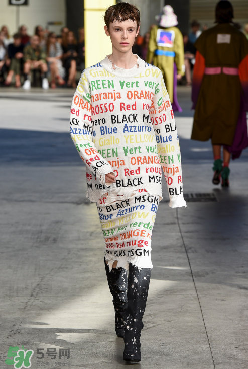 msgm2018春夏系列服裝怎么樣_好看嗎？