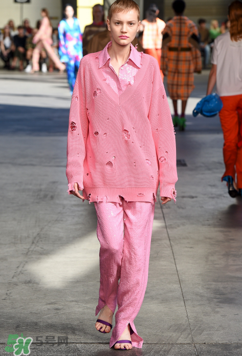 msgm2018春夏系列服裝怎么樣_好看嗎？