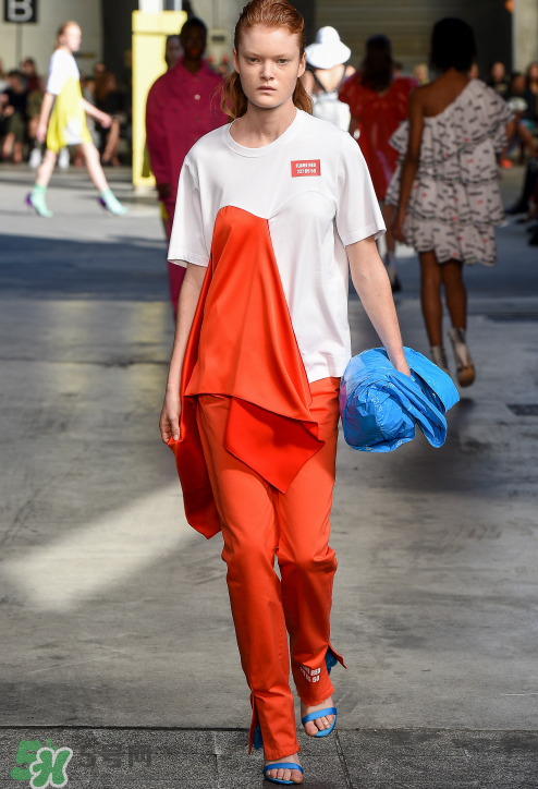 msgm2018春夏系列服裝怎么樣_好看嗎？