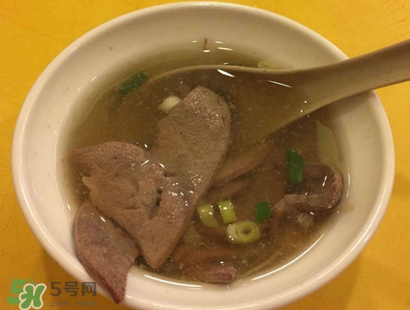 豬肝湯怎么做好喝？吃豬肝的注意事項